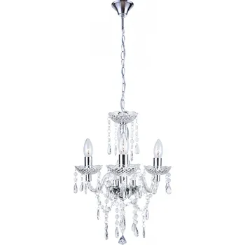 Toolight Rea, Stropní svítidlo EBT006-3CP TRANSPARENT, OSW-01241