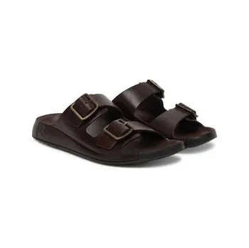 Dámská móda ECCO Nazouváky Cozmo 55280401667 Hnědá 47