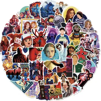 samolepka Samolepky s motivem Stranger Things Motiv: Demogorgon