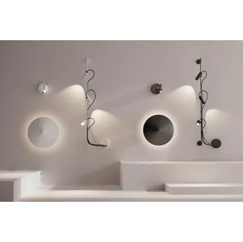 Venkovní osvětlení CLAP nástěnné a stropní svítidlo, bílá 6W 3000K 38st. - FARO