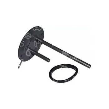 Příslušenství pro ohřívač vody příruba bojleru TATRAMAT C1, (6 děr), pro přírubové těleso + otvor pro anodu, 73000