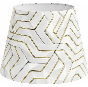 Stínidlo Stínidlo na lampu a světlo Oris / ruční výroba Kónické S 30cm (⌀ spodní) x 20cm (⌀ horní) x 25cm (V)