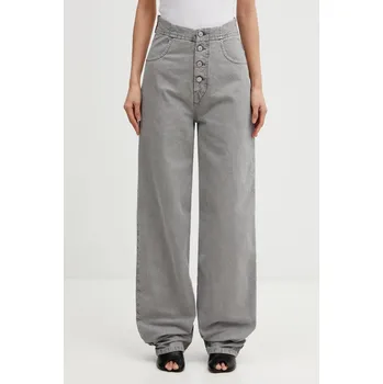 Dámské džíny Džíny MM6 Maison Margiela, 26, šedá, 90X