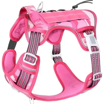 Postroj pro psa Postroj pro psy AUROTH s odlehčením tahu, taktický postroj pro psy, prodyšný, nastavitelný, snadno