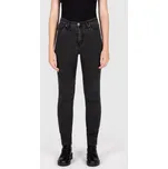 KNOX kalhoty jeans COLTON SK dámské charcoal - XL