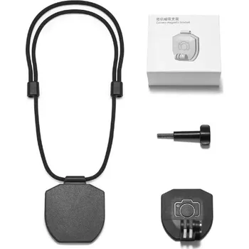 Digitální kamera Magnetický držák na krk pro akční kameru 7,5 x 6,6 x 3,7 cm Rychloupínací otočný adaptér s poutkem DJI GoPro Insta360