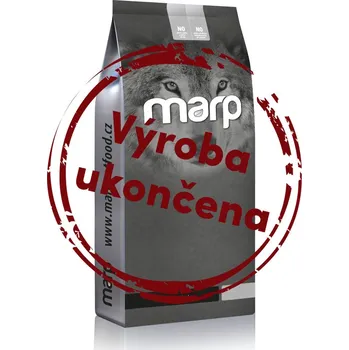 Krmivo pro psa Marp Natural Green Mountains - jehněčí 17kg roztržený obal, granule jsou přesypány do náhradního obalu