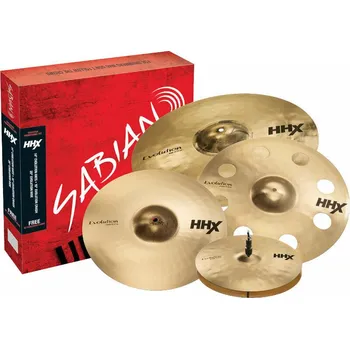 Činel Sabian 15005XEBP HHX Evolution Promotional 14/16/18/20 Činelová sada