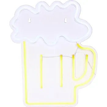 Nástěnné svítidlo Atmosphera - LED Neonová nástěnná dekorace BEER LED/5V