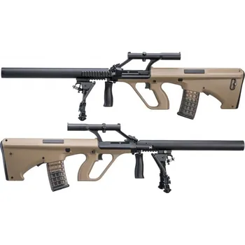 Airsoftová zbraň Snow Wolf Airsoftová zbraň AUG TB Sniper - písková, Snow Wolf, SW-020-AM