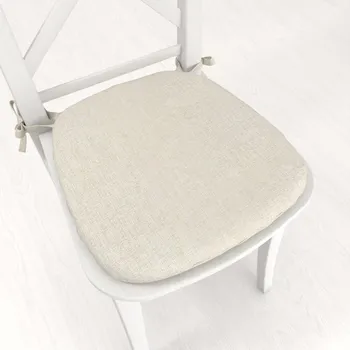 Podsedák Oblý podsedák BKW-207 Pískový žíhaný - 39x37x3 cm