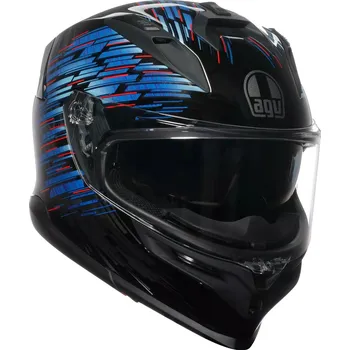 Auto-moto AGV přilba K-7 Genisys matt black/blue/grey - XL