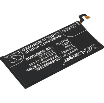 Baterie k notebooku Baterie Cameron Sino CS-SMG920SL pro Samsung SM-G920I - neoriginální