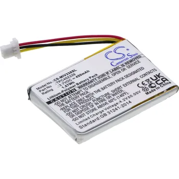 Baterie k notebooku Baterie Cameron Sino CS-MIV338SL pro PapaGo F210 - neoriginální
