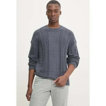 Dámský svetr Svetr Hollister Co. KI320.4049.202 šedá 90X, vel. XXL