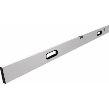 AWTools Měřicí tyč na zdivo vertikální/horizontální 150 cm s rukojetí - AW30050