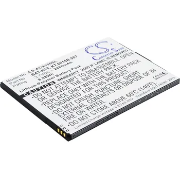 Baterie k notebooku Baterie Cameron Sino CS-ACX100SL pro Acer Liquid X1 - neoriginální