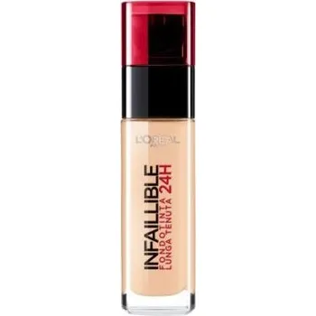 Make-up L'Oréal Paris Infaillible 24H Foundation 30 ml - 125 Natural Rose + Prodloužená možnost vrácení zboží do 30 dnů.