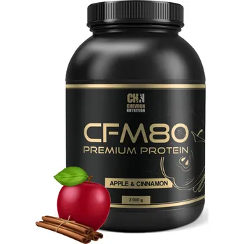 Protein Chevron Nutrition CFM80 Premium protein 2000 g jablko & skorice