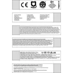 Plyšový pes border kolie 23 cm, ECO-FRIENDLY SOFT