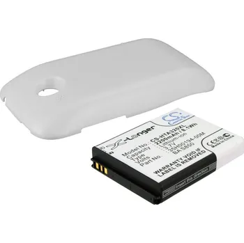 Baterie pro mobilní telefon Baterie Cameron Sino CS-HTA320XL za HTC BL01100 - neoriginální