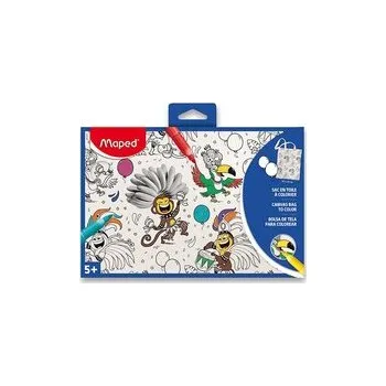 Nákupní taška Plátěná taška Maped k vybarvení 300 x 230 cm