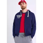 U.S. Polo Assn. pánská mikina WORDMARK modrá L