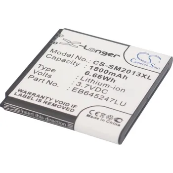 Baterie pro mobilní telefon Baterie Cameron Sino CS-SM2013XL pro Samsung GT-B9388 - neoriginální