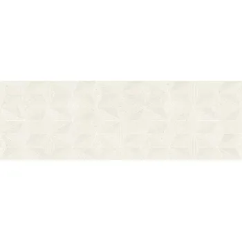 Dlažba Obklad do koupelny nebo kuchyně v imitaci kamene Cute White decor 33,3x100 cm