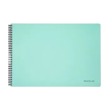 KARTON P+P Skicák A4 tw,40 listů, 190g PASTELINI zelená