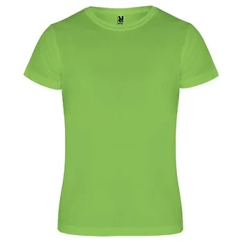 Pánské sportovní tričko Camimera, limetková, Velikost 3XL