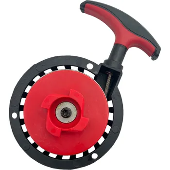 Dětské vozidlo Startování čtyřkolka, minibike, minicross poloautomatické - vrchní díl černé