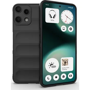 Pouzdro na mobilní telefon Techsuit – Magic Shield – Nothing Phone (3a) Lite – černá