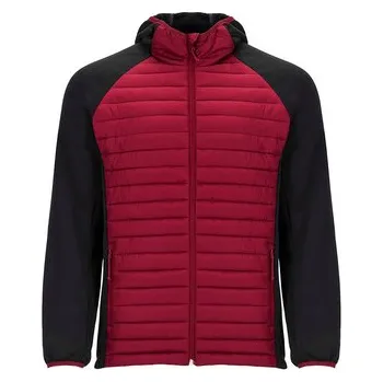 Pánská bunda Minsk, červená/černá, Velikost XL