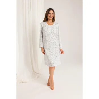 Dámská móda Regina 015 světle modrá noční košile