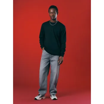 Pánské kalhoty Džíny baggy - S - House - šedá - 723IR-90J