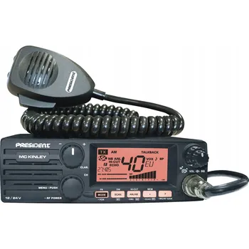 Vysílačka President MC Kinley