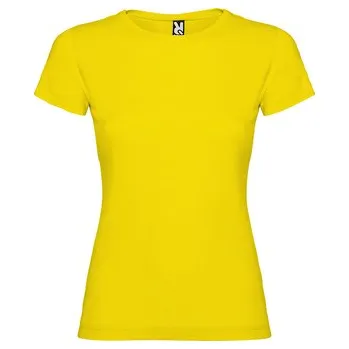 Dámské tričko Dámské tričko Jamaica, žlutá, Velikost XXL
