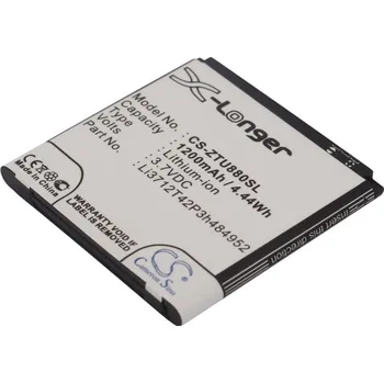 Telefonní příslušenství Baterie Cameron Sino CS-ZTU880SL pro ZTE Kis Flex - neoriginální