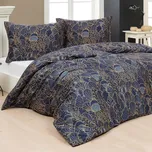 Bavlněné povlečení Matějovský LIVIA BLUE 140 x 220 cm, 70 x 90 cm