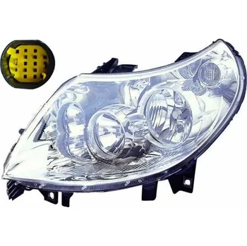 Přední světlomet Světlomet ABAKUS 552-1124L-LD-EM