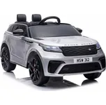 Stříbrný lak Range Rover na baterie