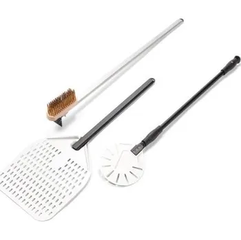 Pec na pizzu Fontana Forni Profesionální sada nářadí na pizzu Fontana Forni (3-dílná) + doprava zdarma!