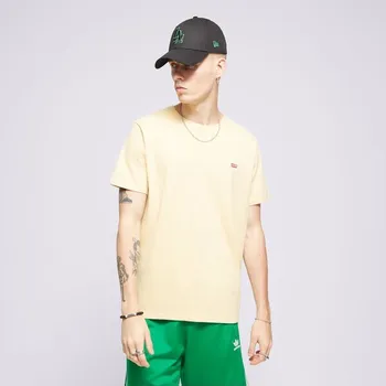 Pánské tričko Levi's Tričko Ss Original Hm Tee Neutrals Žlutá Xl