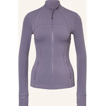 Dámská mikina Lululemon Dámská Tréninková Bunda Define, světle fialová, 34