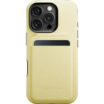 Peněženka Native Union Active Wallet Stand MagSafe peněženka žlutá