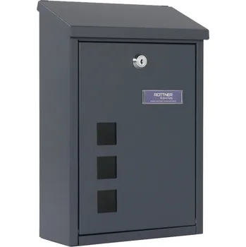 Poštovní schránka Rottner Security Poštovní schránka CASA antracit