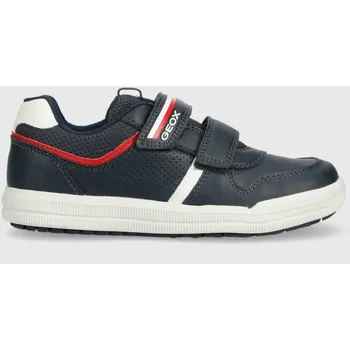 Chlapecká obuv Dětské sneakers boty Geox J354AA.0BC14.28.35 námořnická modř 59X, EUR 34