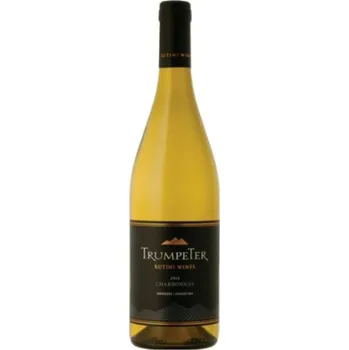 TRUMPETER Chardonnay 2020 13,7% 0,75l (holá lahev) bílé suché víno chardonnay z Argentiny