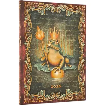 Diář 2026 DP 12 / The Brothers Grimm, Frog Prince / Midi / Vertical